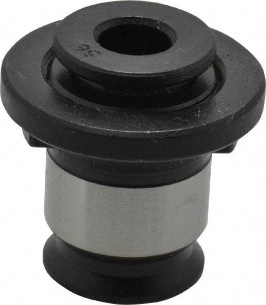 Parlec - 0.323" Tap Shank Diam, 0.242" Tap Square Size, 7/16" Tap, #1 Tapping Adapter - 0.28" Projection, 3/4" Shank OD, Series Numertap 100 - Exact Tool & Supply