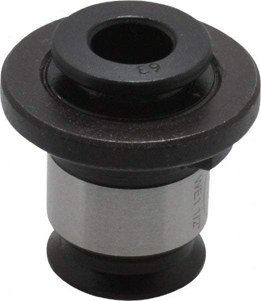 Parlec - 0.367" Tap Shank Diam, 0.275" Tap Square Size, 1/2" Tap, #1 Tapping Adapter - 0.28" Projection, 3/4" Shank OD, Series Numertap 100 - Exact Tool & Supply