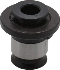 Parlec - 0.367" Tap Shank Diam, 0.275" Tap Square Size, 1/2" Tap, #1 Tapping Adapter - 0.28" Projection, 3/4" Shank OD, Series Numertap 100 - Exact Tool & Supply