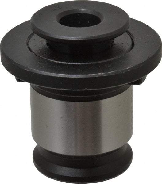 Parlec - 0.48" Tap Shank Diam, 0.36" Tap Square Size, 5/8" Tap, #2 Tapping Adapter - 0.43" Projection, 1.22" Shank OD, Series Numertap 200 - Exact Tool & Supply