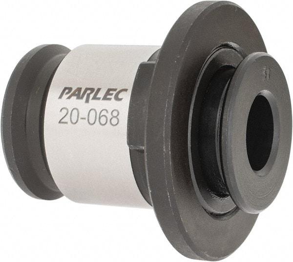 Parlec - 0.542" Tap Shank Diam, 13/32" Tap Square Size, 11/16" Tap, #2 Tapping Adapter - 0.43" Projection, 1.22" Shank OD, Series Numertap 200 - Exact Tool & Supply