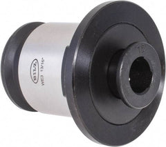 Parlec - 0.652" Tap Shank Diam, 0.489" Tap Square Size, 13/16" Tap, #3 Tapping Adapter - 1.77" Projection, 1.89" Shank OD, Series Numertap 300 - Exact Tool & Supply