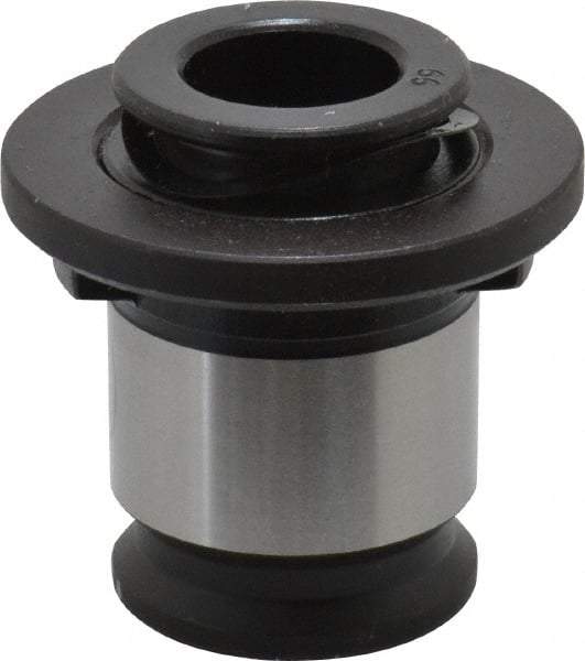 Parlec - 0.697" Tap Shank Diam, 0.523" Tap Square Size, 7/8" Tap, #2 Tapping Adapter - 0.43" Projection, 1.22" Shank OD, Series Numertap 200 - Exact Tool & Supply