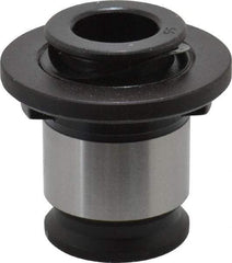 Parlec - 0.697" Tap Shank Diam, 0.523" Tap Square Size, 7/8" Tap, #2 Tapping Adapter - 0.43" Projection, 1.22" Shank OD, Series Numertap 200 - Exact Tool & Supply