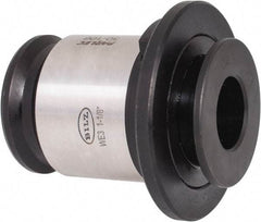Parlec - 0.896" Tap Shank Diam, 0.672" Tap Square Size, 1-1/8" Tap, #3 Tapping Adapter - 1.77" Projection, 1.89" Shank OD, Series Numertap 300 - Exact Tool & Supply