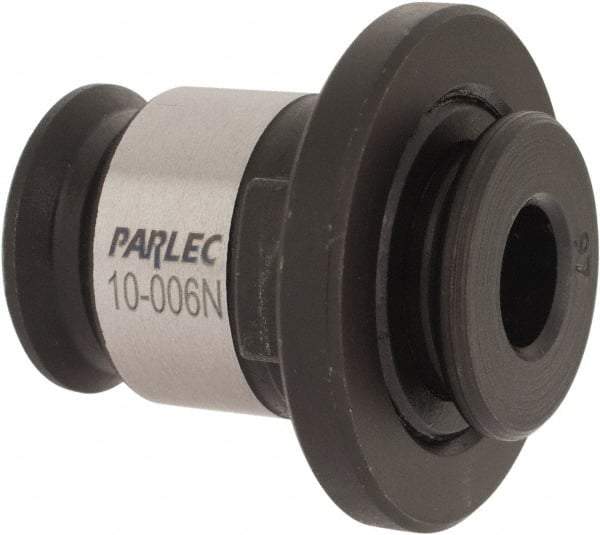 Parlec - 5/16" Tap Shank Diam, 0.234" Tap Square Size, 1/16" Pipe Tap, #1 Tapping Adapter - 0.28" Projection, 3/4" Shank OD, Series Numertap 100 - Exact Tool & Supply
