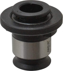 Parlec - 7/16" Tap Shank Diam, 0.328" Tap Square Size, 1/8" Pipe Tap, #1 Tapping Adapter - 0.28" Projection, 3/4" Shank OD, Series Numertap 100 - Exact Tool & Supply