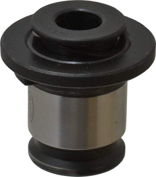 Parlec - 9/16" Tap Shank Diam, 0.421" Tap Square Size, 1/4" Pipe Tap, #2 Tapping Adapter - 0.43" Projection, 1.22" Shank OD, Series Numertap 200 - Exact Tool & Supply