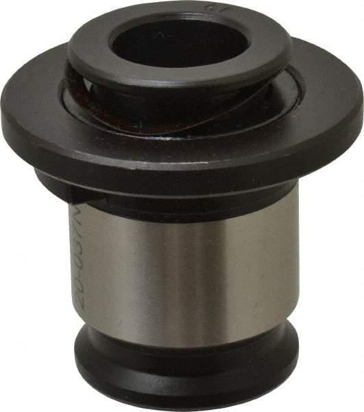 Parlec - 0.7" Tap Shank Diam, 17/32" Tap Square Size, 3/8" Pipe Tap, #2 Tapping Adapter - 0.43" Projection, 1.22" Shank OD, Series Numertap 200 - Exact Tool & Supply
