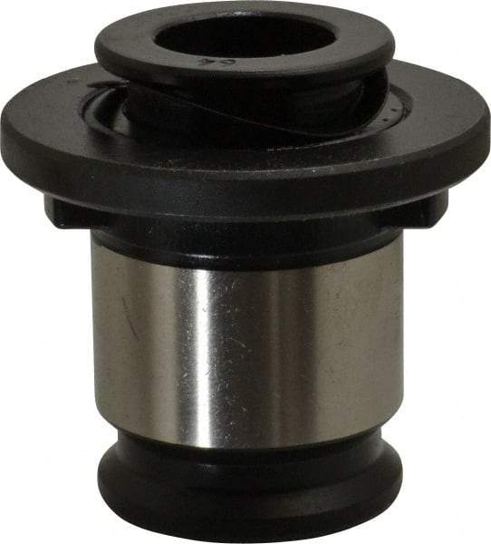 Parlec - 11/16" Tap Shank Diam, 0.515" Tap Square Size, 1/2" Pipe Tap, #2 Tapping Adapter - 0.43" Projection, 1.22" Shank OD, Series Numertap 200 - Exact Tool & Supply