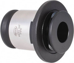 Parlec - 29/32" Tap Shank Diam, 0.679" Tap Square Size, 3/4" Pipe Tap, #3 Tapping Adapter - 1.77" Projection, 1.89" Shank OD, Series Numertap 300 - Exact Tool & Supply