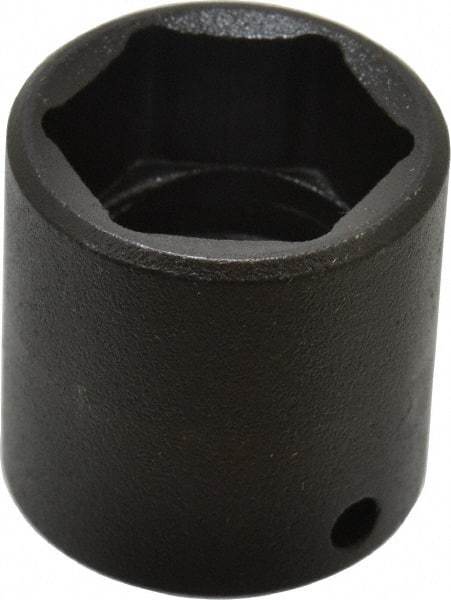 Proto - 1/4" Drive 5/8" Standard Impact Socket - 6 Points, 7/8" OAL - Exact Tool & Supply
