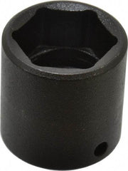 Proto - 1/4" Drive 5/8" Standard Impact Socket - 6 Points, 7/8" OAL - Exact Tool & Supply