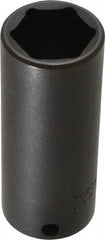 Proto - 3/8" Drive 20mm Deep Impact Socket - 6 Points, 2-3/4" OAL - Exact Tool & Supply