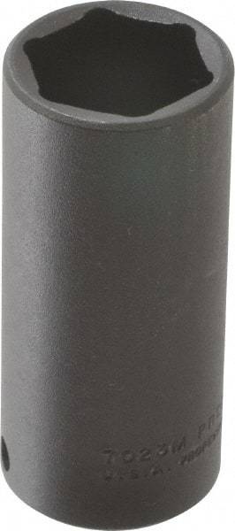 Proto - 3/8" Drive 23mm Deep Impact Socket - 6 Points, 2-3/4" OAL - Exact Tool & Supply