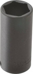 Proto - 3/8" Drive 23mm Deep Impact Socket - 6 Points, 2-3/4" OAL - Exact Tool & Supply