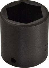 Proto - 1/2" Drive 33mm Standard Impact Socket - 6 Points, 2" OAL - Exact Tool & Supply