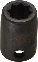 Proto - 3/8" Drive 5/16" Standard Impact Socket - 8 Points, 1" OAL - Exact Tool & Supply