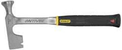 Stanley - 7/8 Lb Head Drywall Hammer - 13-1/2" OAL, Steel Handle - Exact Tool & Supply