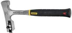 Stanley - 15/16 Lb Head Shingler's Hatchet with Blade - 12-3/4" OAL, Steel - Exact Tool & Supply