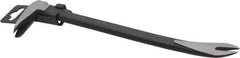 Stanley - 12" OAL Nail Puller - Steel - Exact Tool & Supply