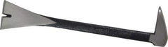 Stanley - 10" OAL Molding Pry Bar - 1-3/4" Wide, Steel - Exact Tool & Supply