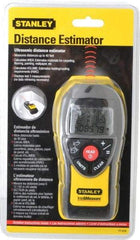 Stanley - 40 Foot Maximum Distance , Distance Estimator - 9 Volt Battery - Exact Tool & Supply