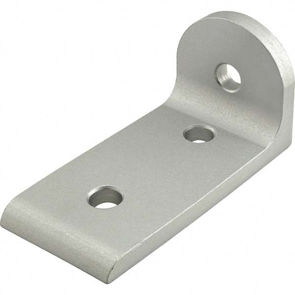 80/20 Inc. - 1-1/2" Wide x 3" High x 3/4" Long Open Shelving Pivot Arm Fastener - Exact Tool & Supply