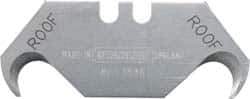 Stanley - 70 Piece Carbon Steel Roofing Blade - 1-7/8" OAL, 0.031" Blade Thickness - Exact Tool & Supply