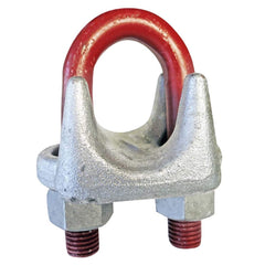 Crosby - Wire Rope Hardware & Accessories; Type: Fist Grip Clip ; For Rope Diameter: 3/8 (Inch); Type: Fist Grip Clip - Exact Tool & Supply