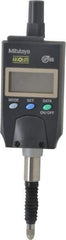 Mitutoyo - 0 to 12.7mm Range, 0.0005 & 0.000800" Graduation, Electronic Drop Indicator - Accurate to 0.0008", English & Metric System, LCD Display - Exact Tool & Supply
