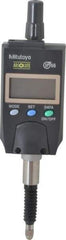 Mitutoyo - 0 to 12.7mm Range, 0.00005 & 0.00012" Graduation, Electronic Drop Indicator - Accurate to 0.00012", English & Metric System, LCD Display - Exact Tool & Supply