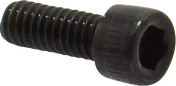 Value Collection - #4-48 UNF Hex Socket Drive, Socket Cap Screw - Alloy Steel, Black Oxide Finish, Fully Threaded, 5/16" Length Under Head - Exact Tool & Supply