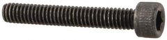 Value Collection - #4-48 UNF Hex Socket Drive, Socket Cap Screw - Alloy Steel, Black Oxide Finish, Fully Threaded, 3/4" Length Under Head - Exact Tool & Supply