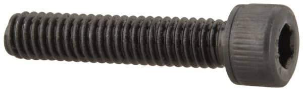 Value Collection - #5-44 UNF Hex Socket Drive, Socket Cap Screw - Alloy Steel, Black Oxide Finish, Fully Threaded, 5/8" Length Under Head - Exact Tool & Supply