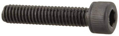 Value Collection - #5-44 UNF Hex Socket Drive, Socket Cap Screw - Alloy Steel, Black Oxide Finish, Fully Threaded, 5/8" Length Under Head - Exact Tool & Supply