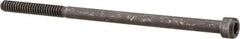 Value Collection - #6-32 UNC Hex Socket Drive, Socket Cap Screw - Alloy Steel, Black Oxide Finish, Partially Threaded, 2-3/4" Length Under Head - Exact Tool & Supply
