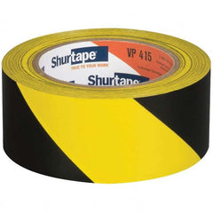 Shurtape - VP 415 Warning Stripe Tape - Exact Tool & Supply