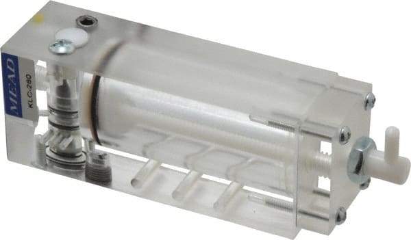 Mead - 10-60 Second Range(NC) Delayed Air Timer - Knob Adjustment, 0.1 CV Rate, 1.5 CFM, 150 Max psi - Exact Tool & Supply