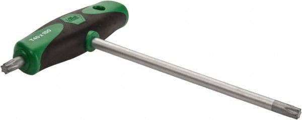 Wiha - T40 Torx Key - T-Handle Cushion Grip - Exact Tool & Supply