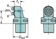 C557032RF ADAPTER - Exact Tool & Supply