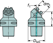 C557032RX045L1 ADAPTER - Exact Tool & Supply