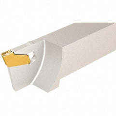 Iscar - SGTF, Right Hand Cut, Indexable Cutoff Toolholder - 25mm Shank Width, 25mm Shank Height, 150mm OAL - Exact Tool & Supply