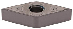 Iscar - DNGG430.5 SF Grade IC907 Carbide Turning Insert - 55° Diamond, 1/2" Inscr Circle, 3/16" Thick, 0.0079" Corner Radius - Exact Tool & Supply
