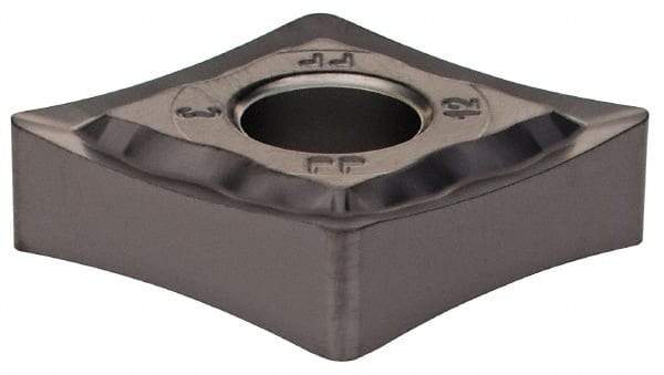 Iscar - CNMG643 PP Grade IC907 Carbide Turning Insert - 80° Diamond, 3/4" Inscr Circle, 1/4" Thick, 3/64" Corner Radius - Exact Tool & Supply