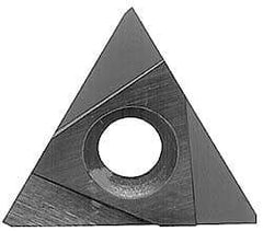 Interstate - 43TNMA Grade I55, 5/32" Cutting Width Carbide Grooving Insert - 0.21" Max Depth of Cut, Right Hand, Uncoated - Exact Tool & Supply