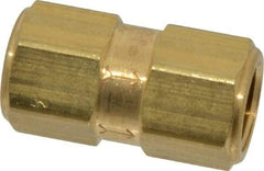 Specialty Mfr - 3/8" Brass Check Valve - Inline, FNPT x FNPT, 1,200 WOG - Exact Tool & Supply