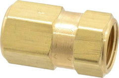 Specialty Mfr - 1/2" Brass Check Valve - Inline, FNPT x FNPT, 1,200 WOG - Exact Tool & Supply