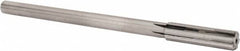 Made in USA - 0.541" Carbide-Tipped 6 Flute Chucking Reamer - Exact Tool & Supply