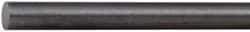 Accupro - 1 Inch x 12 Inch Long, Solid Carbide Round - Micrograin Grade, 0.0000 to 0.0005 Inch Tolerance - Exact Tool & Supply